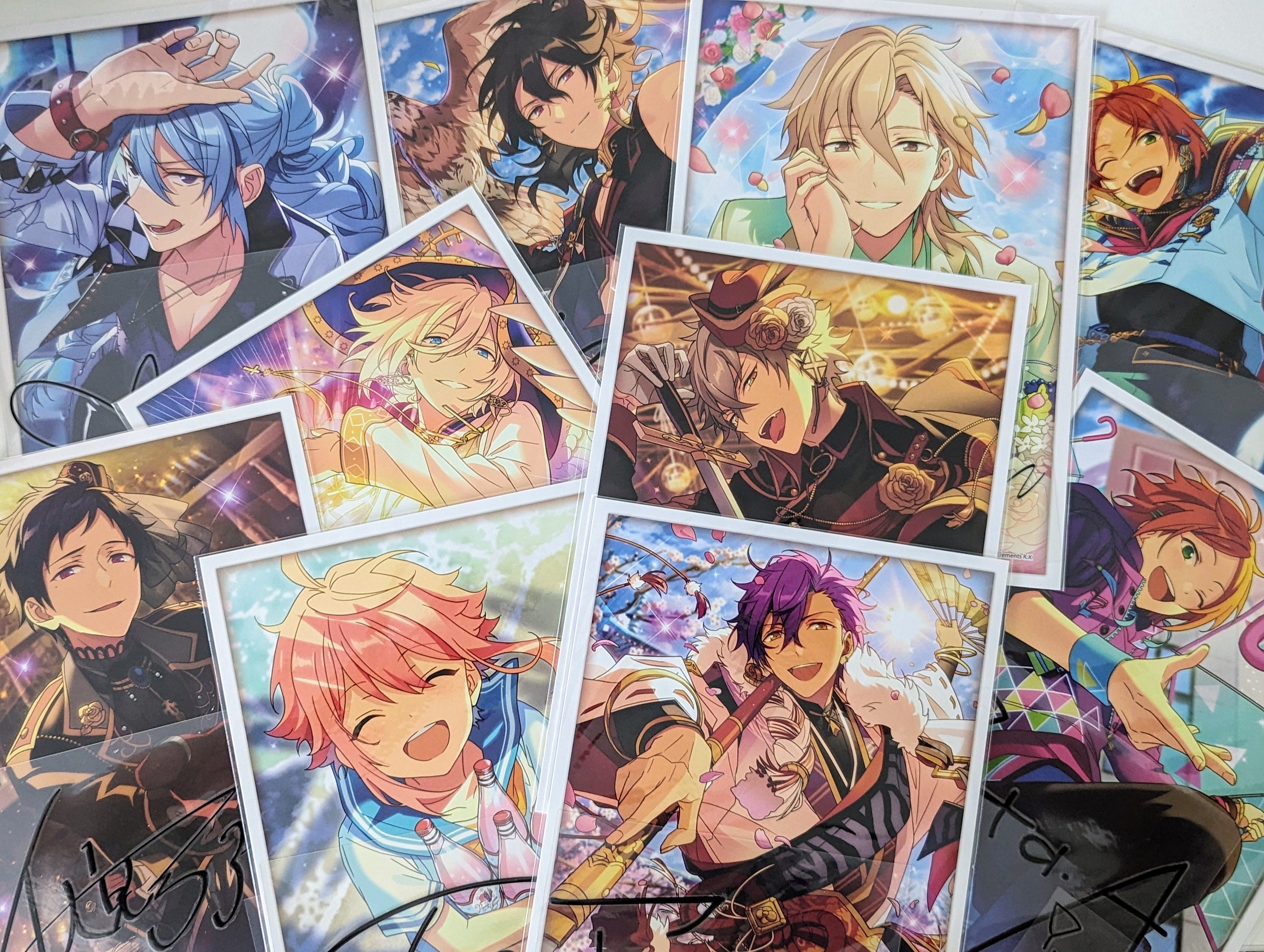 Ensemble Stars!! Giragira Dream Card Vol.1 (Set of 17) (Anime Toy