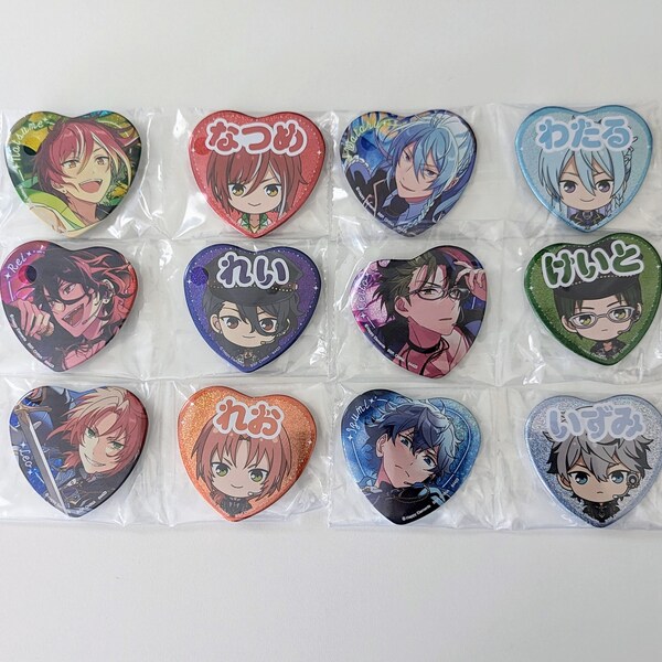 Ensemble Stars!! Ichiban Kuji ～Reminiscence Selection Memorial～Heart Badge Set