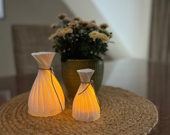 Deco lamp table lamp light table lamp decoration table decoration home decoration home decoration paper lamp paper light light table light