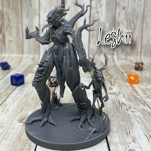Leshii | Treant | Companion | Male | Monster | Curse of the Celestial Children | Tabletop Miniatures | Dungeons and Dragons 5e-