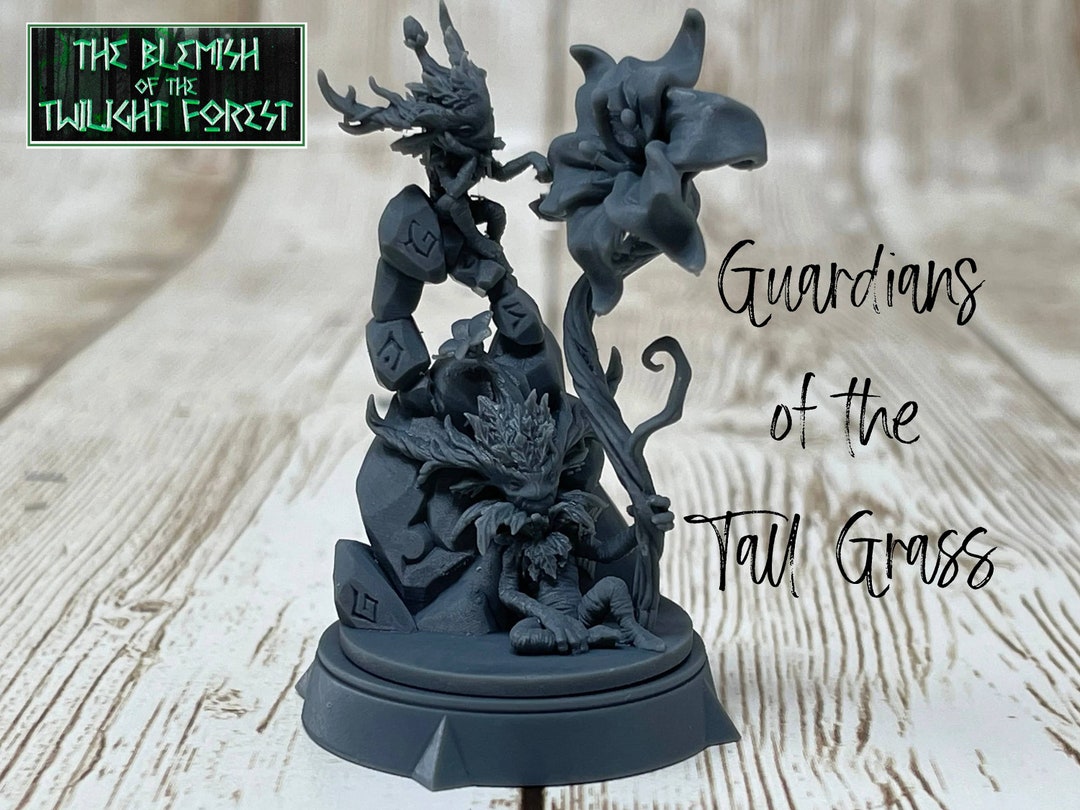 Guardians of the Tall Grass Pixie Miniature: D&D 5e, Pathfinder, 32mm ...
