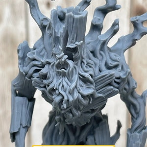 Isyldhan | Tree Ent | Monster | Male | Fantasy Christmas Collection | Tabletop miniatures | Hero |  D&D | Dungeons and Dragons 5e-