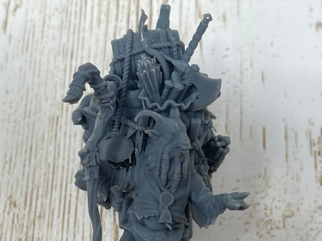 Peten Climber Satyr Tabletop Miniature Blemish of the Twilight Forest D