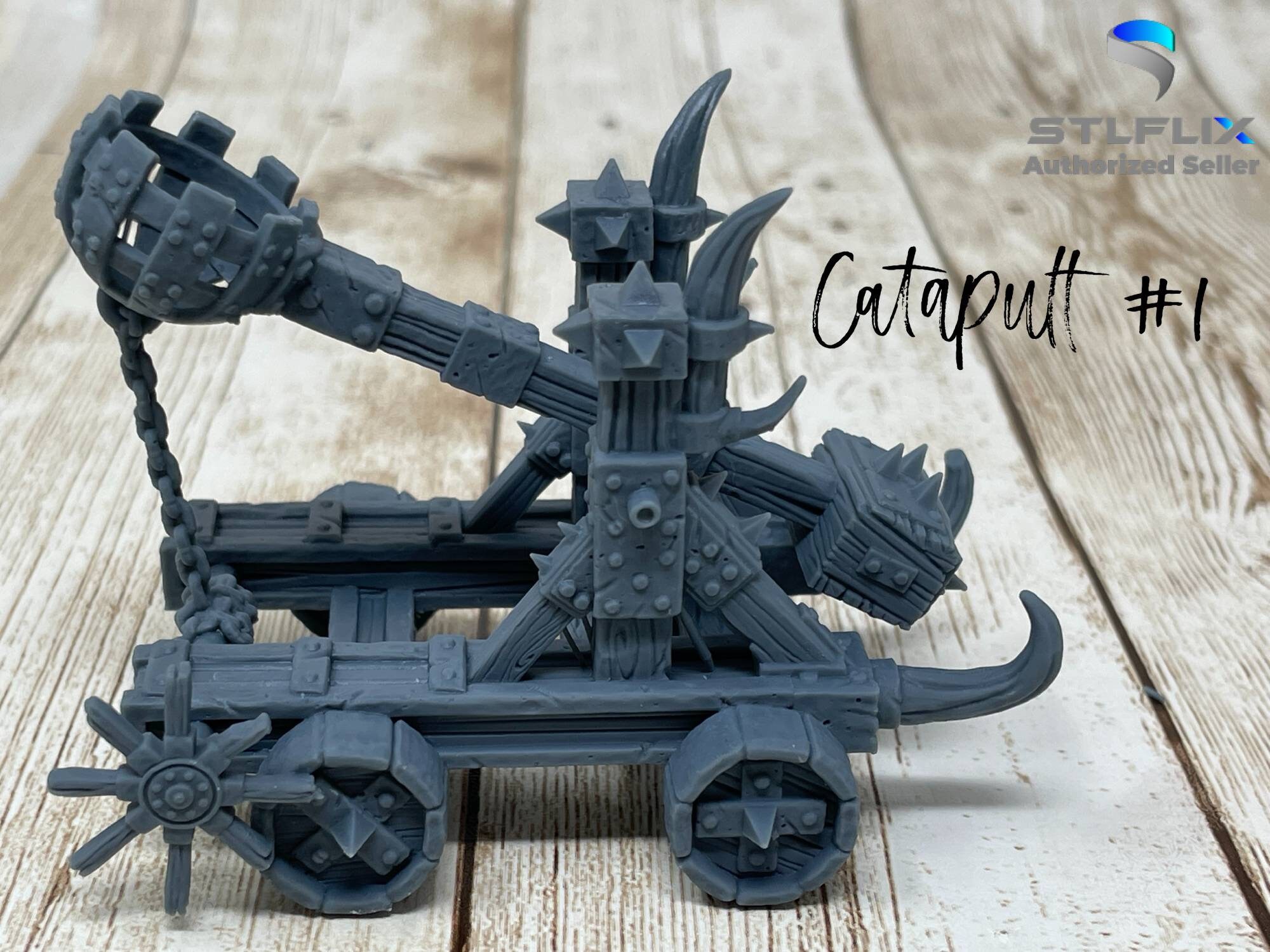 Catapults the Siege of Ravenhold D&D Dungeons and Dragons 5e Pathfinder TTRPG RPG Etsy