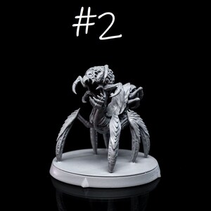 Intellect 5e Intellect Devourer Miniature: D&D, Pathfinder, 5e - Primed or Unprimed ...