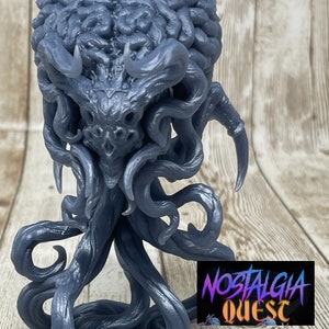 Elder Brain | Monster | Nostalgia Quest | Primed or Unprimed | D&D Dungeons and Dragons | Pathfinder | TTRPG | RPG | Tabletop-