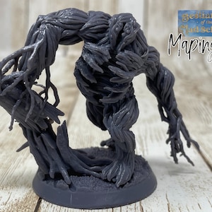 Mapinguari | Tree Ent | Monster | Plant | Giant | Tabletop Miniatures | Bestiarium of the Mad Scholar | D&D Dungeons and Dragons 5e-