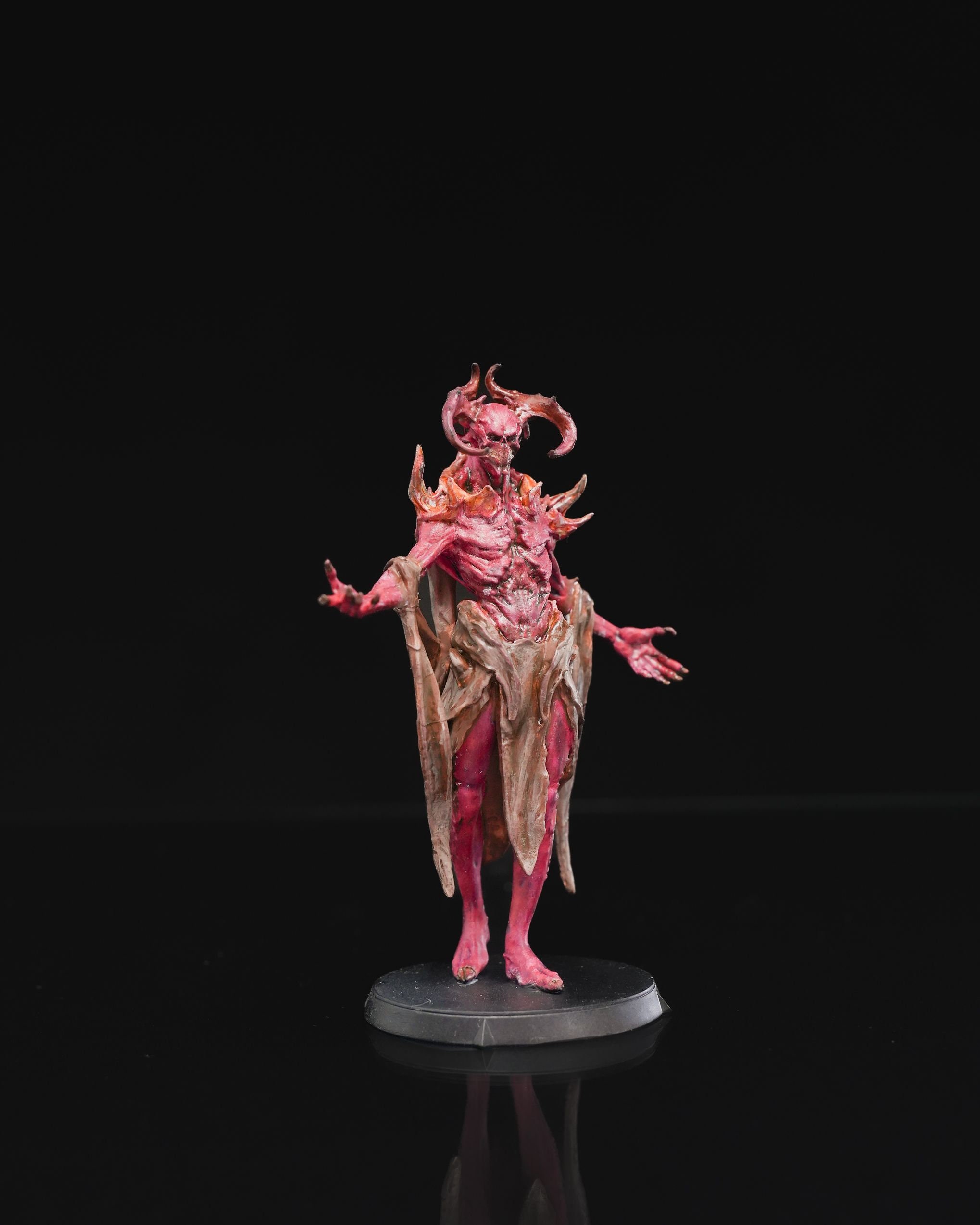 Vecna, and Evil Lich Monster Miniature: D&D 5e, Pathfinder, 32mm