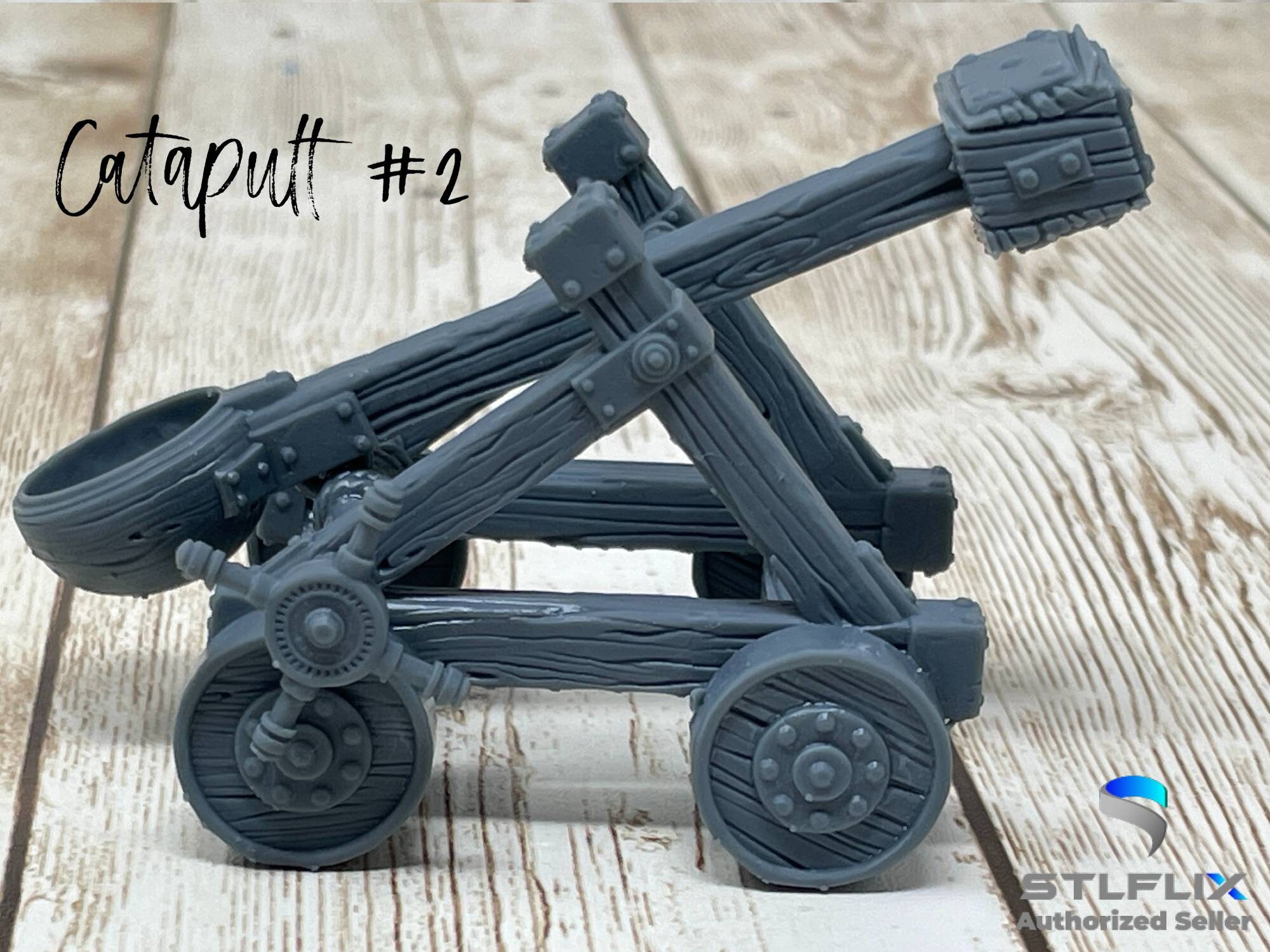 Catapults the Siege of Ravenhold D&D Dungeons and Dragons 5e Pathfinder TTRPG RPG Etsy