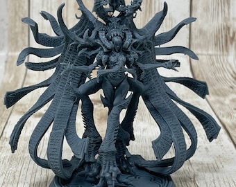 Astaron The Executioner Miniature: D&D 5e, Pathfinder, 32mm Scale, Primed/Unprimed