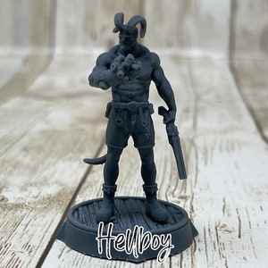 Hellboy | Friend | Familiar | Demon | Enemy | Tabletop miniatures | D&D | Dungeons and Dragons 5e | Pathfinder-