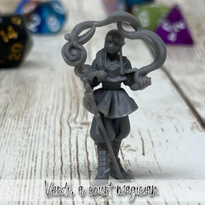 Verdi, a court magician | Female | Bard | Elf | D&D Dungeons and Dragons 5e | Pathfinder-