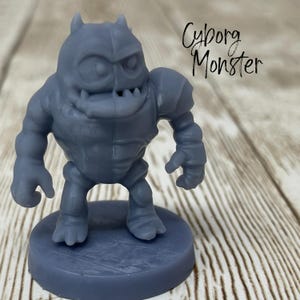 Cyborg Monster Hybrid | Mechanical Monster | Female/Male | Monster | Alien | AXO Studio | Tabletop miniatures | D&D | 5e-