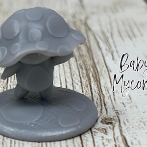 Baby Myconid | Male/Female | Monster | Familiar | Tabletop Miniatures | D&D Dungeons and Dragons 5e | TTRPG-