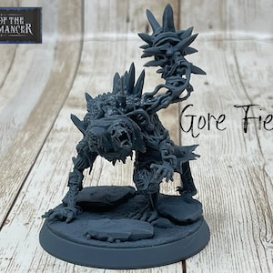 Gore Fiend | Monster | Monstrosity | Elemental | Primed or Unprimed | Rise of the Necromancer | Tabletop Miniatures | D&D | DND | 5e