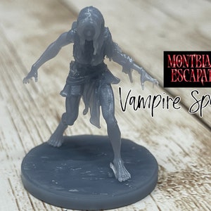 Vampire Spawn | Monster | Female | Montblanc Escapade | Tabletop miniatures | D&D | 5e | Dungeons and Dragons-