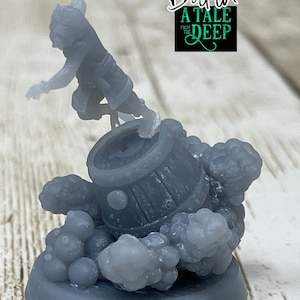 Bulah | Monkey | Pirate | Familiar | Male/Female | Primed or Unprimed | A Tale of the Deep | Tabletop miniatures | Hero |  D&D | DND | 5e