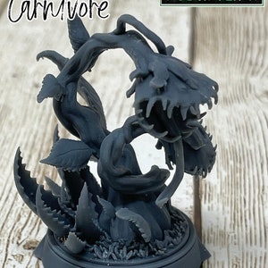 Swamp Carnivore Plant | Monster | Giant | Tabletop Miniature | Blemish of the Twilight Forest | D&D Dungeons and Dragons 5e-