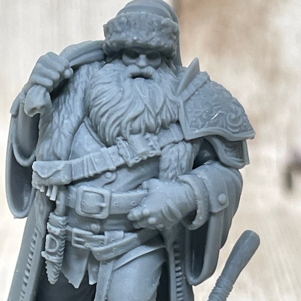 Big Daddy | Santa Clause | Fantasy Christmas Collection | Tabletop miniatures | Hero |  D&D | Dungeons and Dragons 5e | Pathfinder