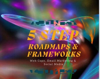 Marketing Psychology Ebook I 5 Step Roadmaps & Frameworks- Web Copy, Email Marketing and Social Media
