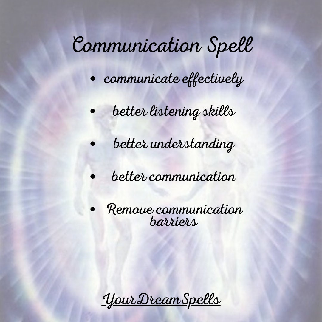 Communication Made Easy Spell Ritual Communication Spell Ritual Setup