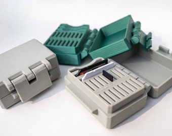 SD box for SD and microSD