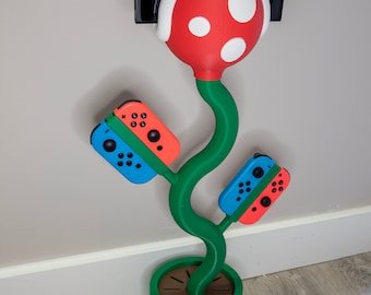 Nintendo Switch Piranha Plant Stand Tiktok - Etsy Israel