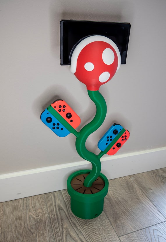 ニンテンドースイッチ パックンフラワースタンド TikTok - Etsy 日本