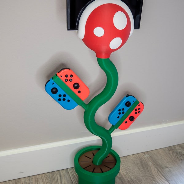 Nintendo Switch Piranha Plant Stand Tiktok