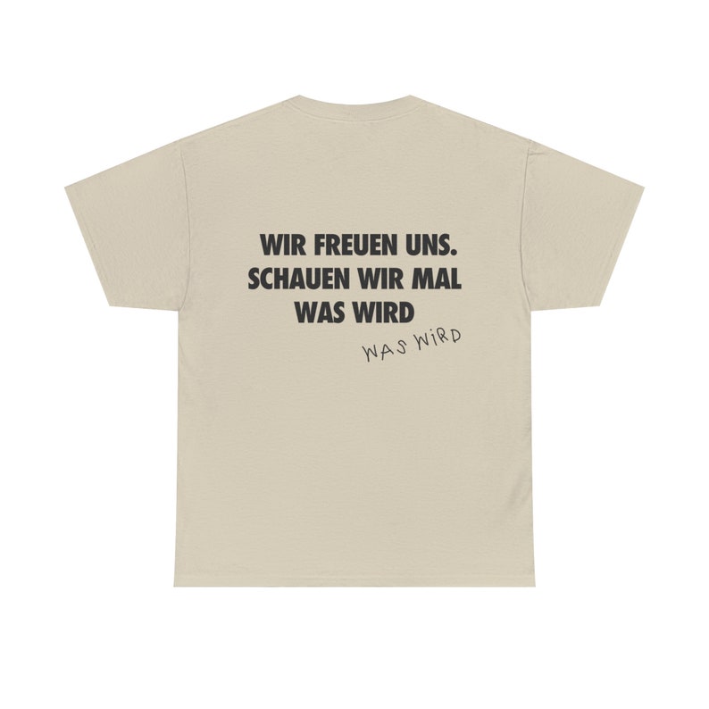 T Shirt Schauen wir mal was wird Lustiges T Shirt Deutsche Memes Geschenk Lustiges Geschenk