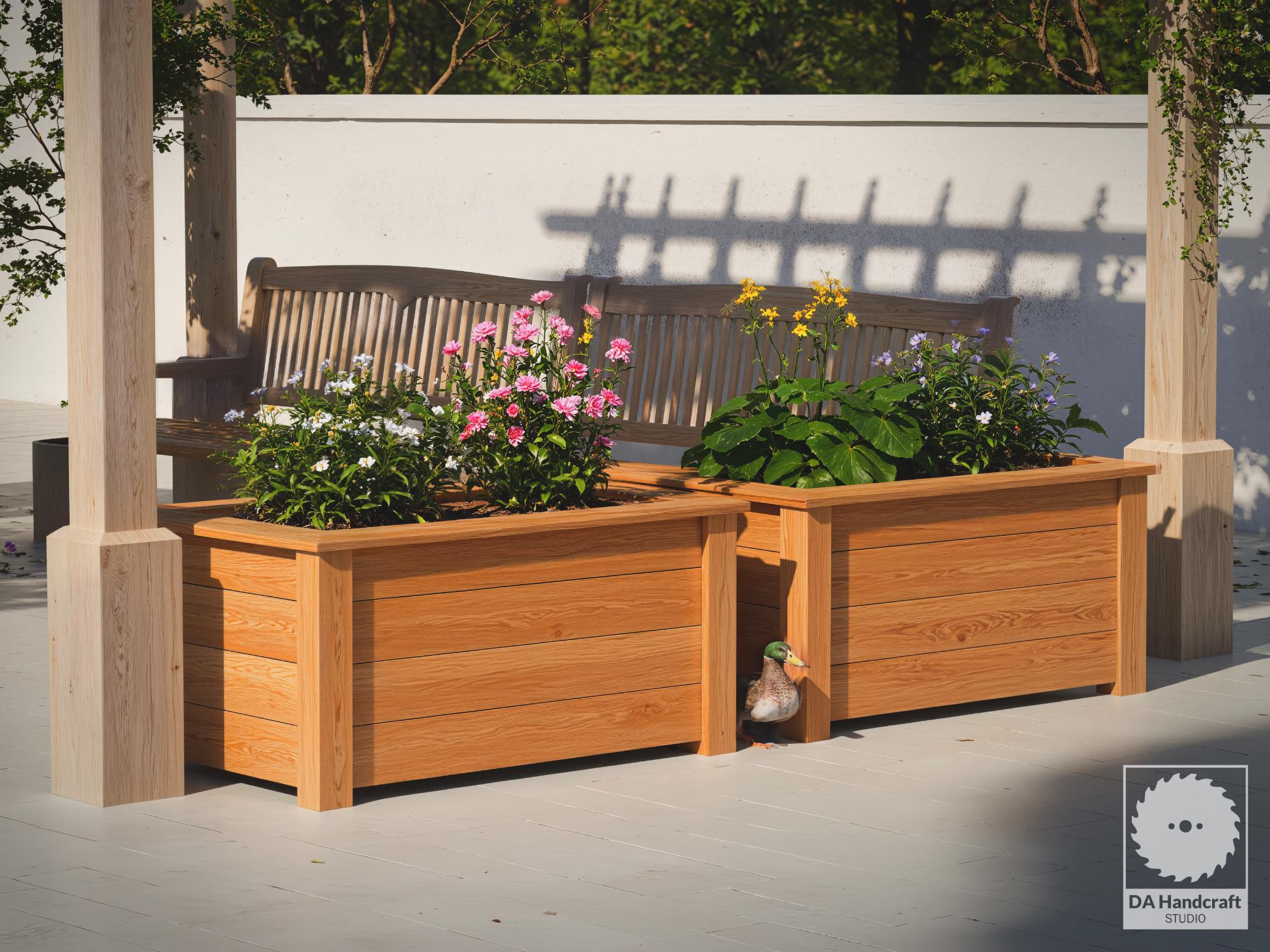 Planter Box In Building DIY Garden Planter Box Build Plans - Professional Woodworking Plans PDF ...
