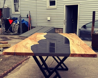 Epoxy table