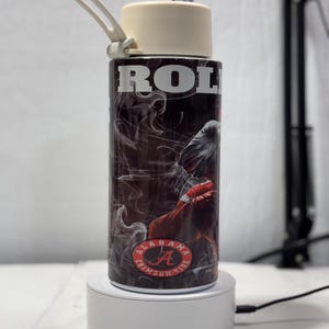 Alabama Roll Ride 34 oz Water bottle