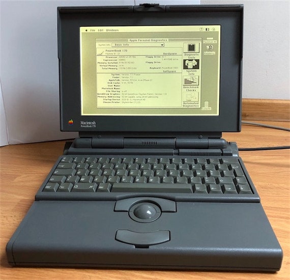 Apple Macintosh PowerBook 170