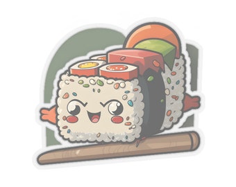 Sushi 7 Sticker