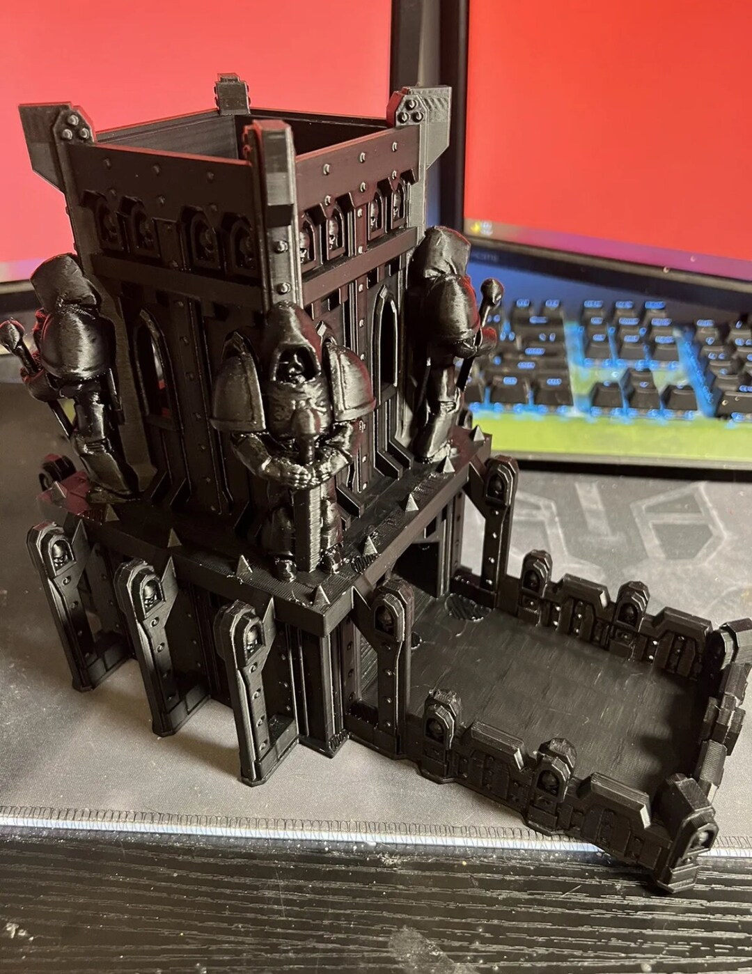 Warhammer Dice Tower Etsy