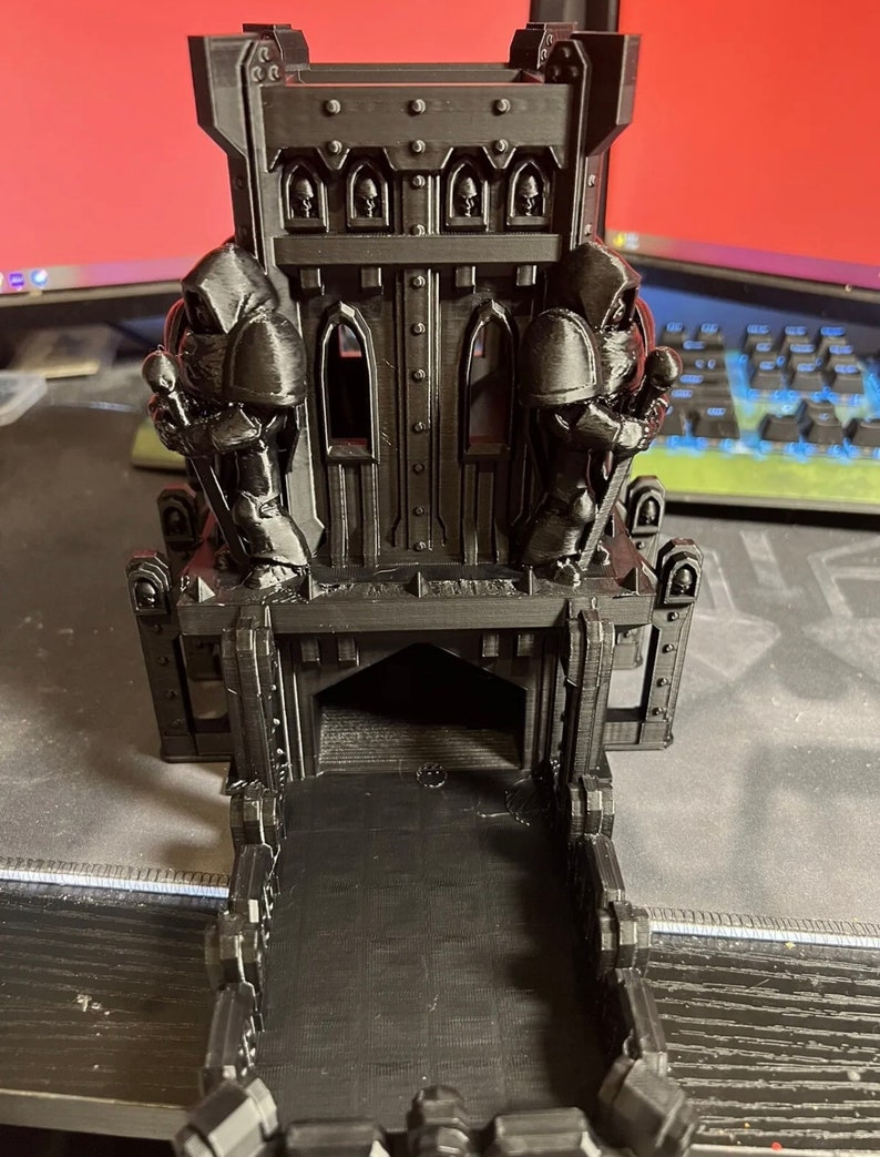 Warhammer Dice Tower Etsy
