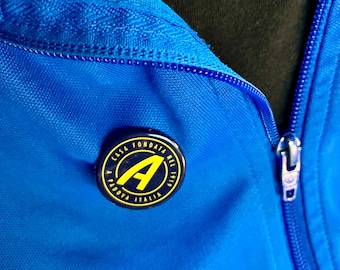 Aperol Badge - or fridge magnet - upcycling