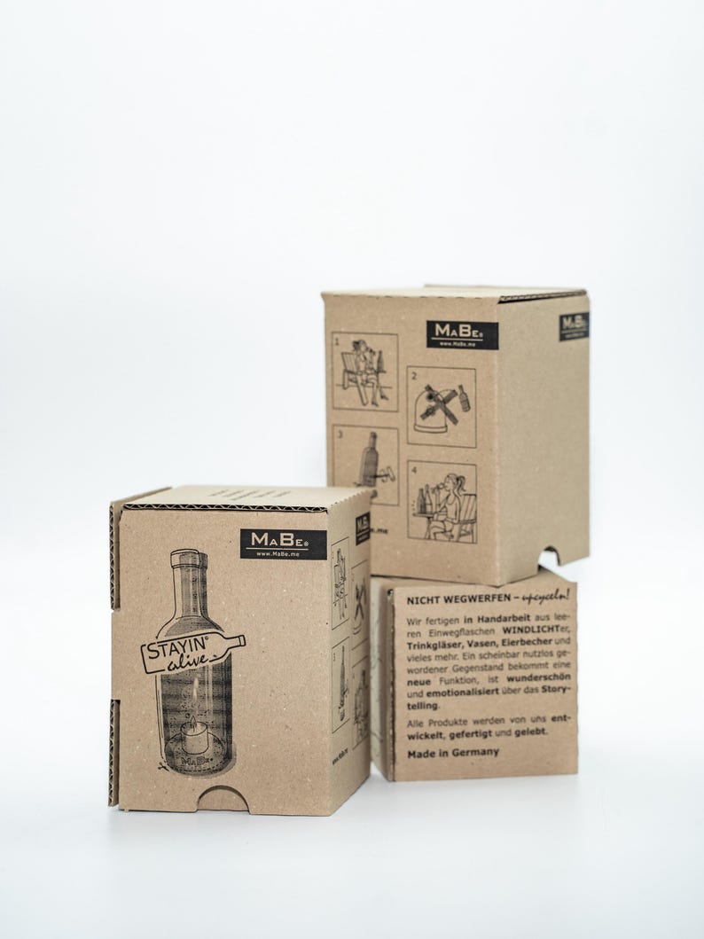 Aperol Spritz Glass - fun & sustainable - the perfect gift idea in a nice box - 1 piece WITHOUT glass straw image 2