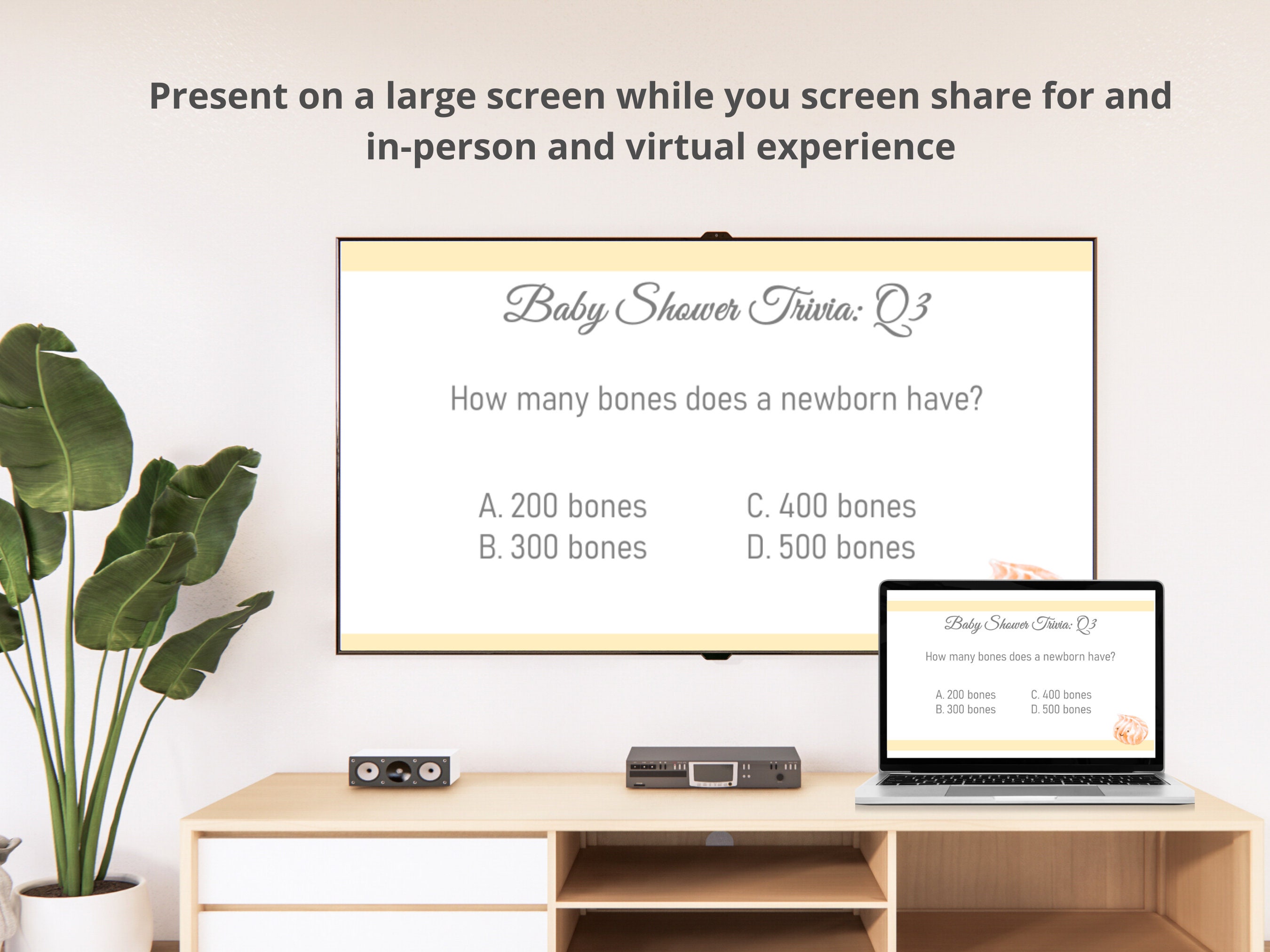 Editable Asian Bao Dim Sum Baby Shower Slides, Hybrid Baby Shower Games
