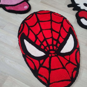 Spiderman rug
