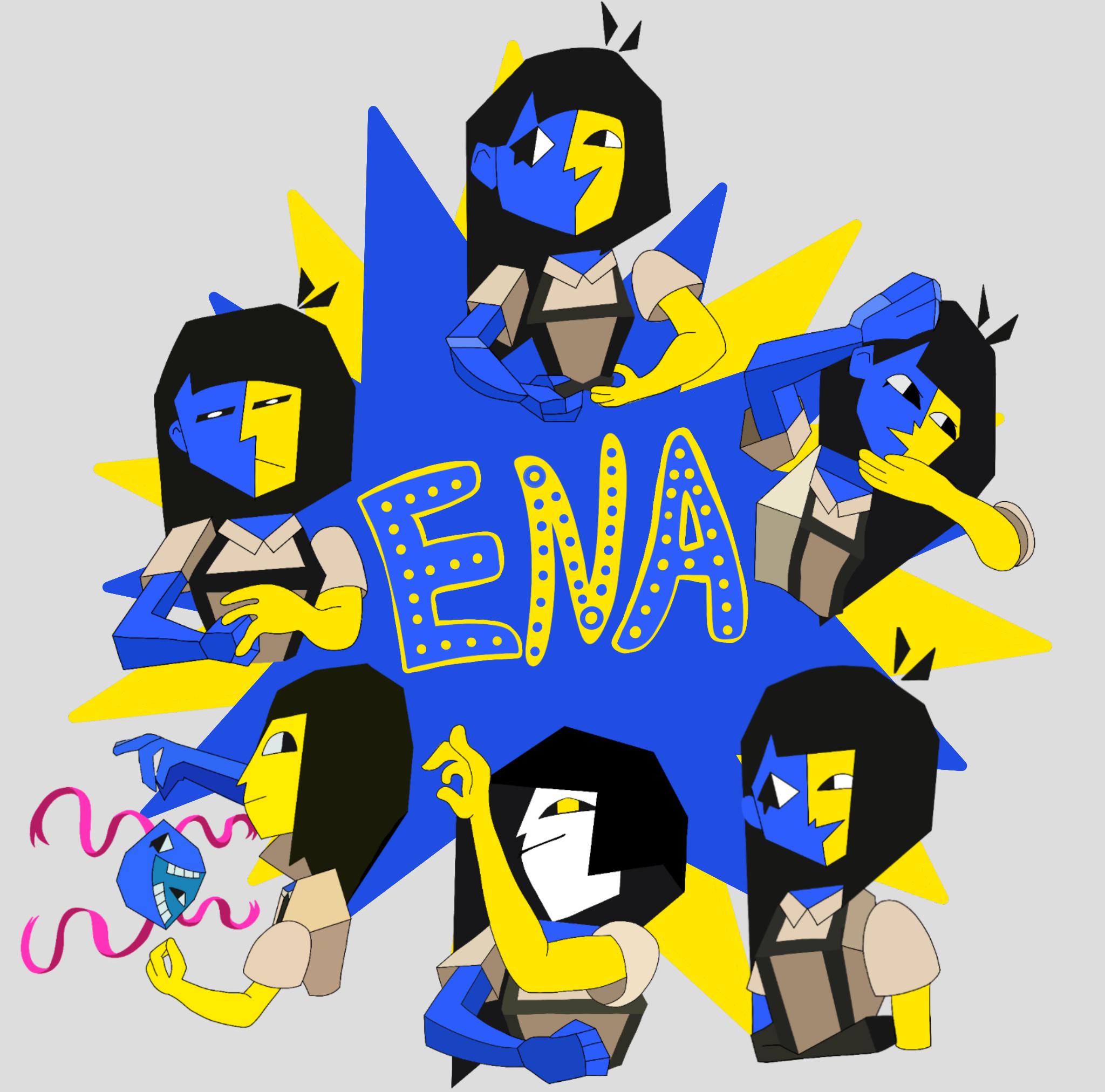 ENA OG - Sticker Pack - Etsy