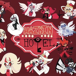 Hazbin Hotel - Sticker Sets