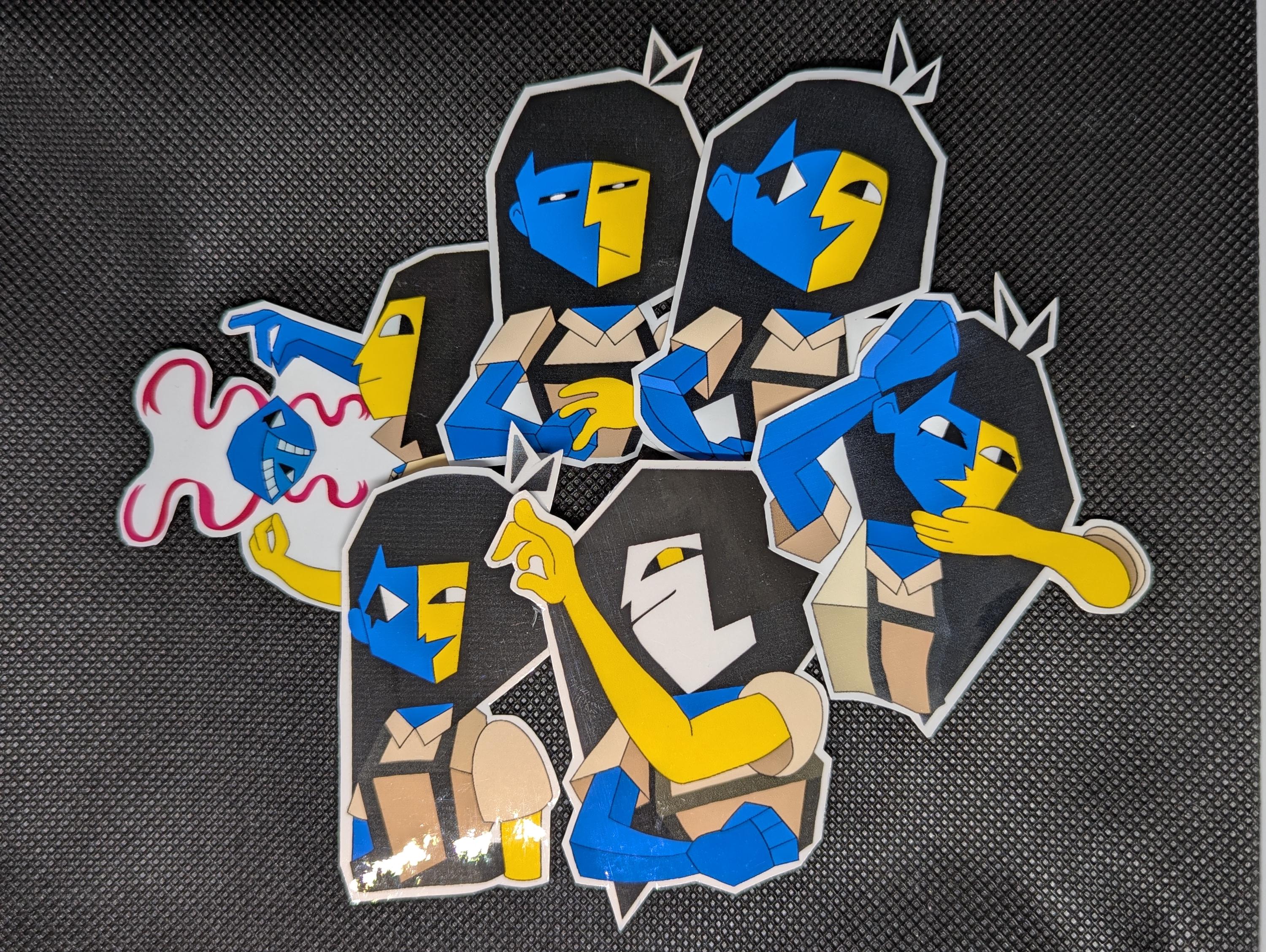 ENA OG - Sticker Pack - Etsy