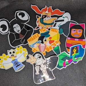 ENA Dream BBQ - Pack d'autocollants WAVE 2 !