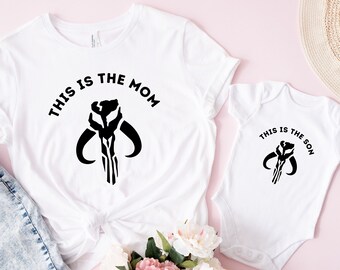 Custom Mother Shirt, Custom Mothers Day Shirt, This is The Mom Shirt, Funny Mother Shirt, Mother Daughter Shirt, Mother Son Shirt, Mom Gift