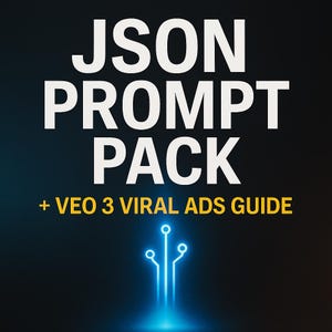 Google VEO 3（バイラル商品広告）向け JSON プロンプト パック