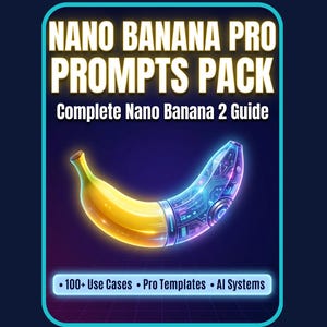Nano Banana Pro Image Prompts - Etsy
