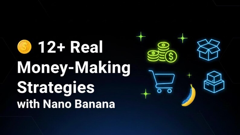 The Complete Nano Banana Prompt Guide - Etsy