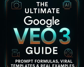 Ultimate Google VEO 3 Prompt Guide for VIRAL Videos (Updated Regularly)